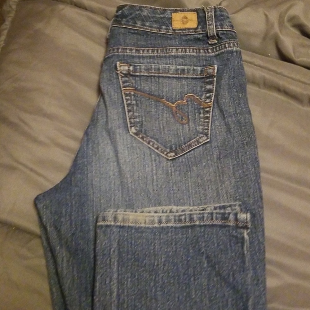 Blue jeans